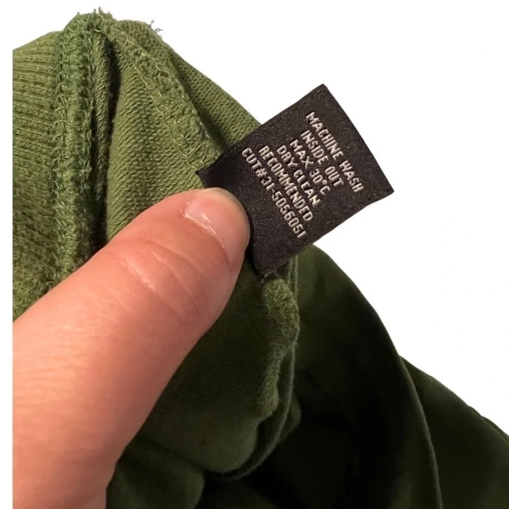 BCBG MaxAzria Women’s Sweatpants Green Size Large - Picture 9 of 10